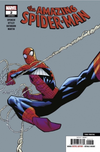 The Amazing Spider-Man Vol 5 # 2