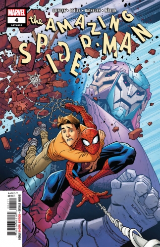 The Amazing Spider-Man Vol 5 # 4