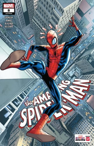 The Amazing Spider-Man Vol 5 # 8