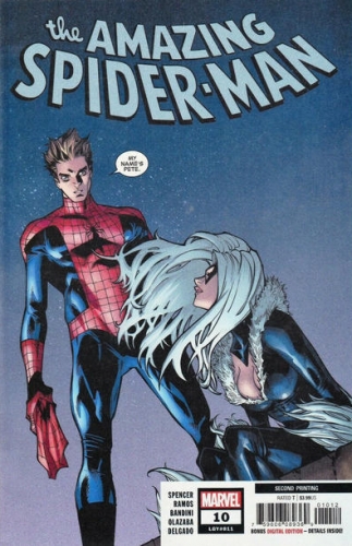 The Amazing Spider-Man Vol 5 # 10