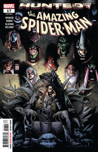 The Amazing Spider-Man Vol 5 # 17