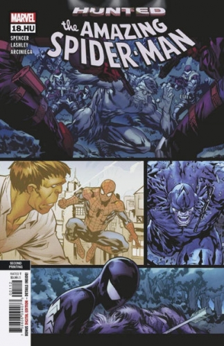 The Amazing Spider-Man Vol 5 # 18HU