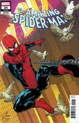 The Amazing Spider-Man Vol 5 # 24