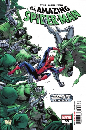 The Amazing Spider-Man Vol 5 # 35