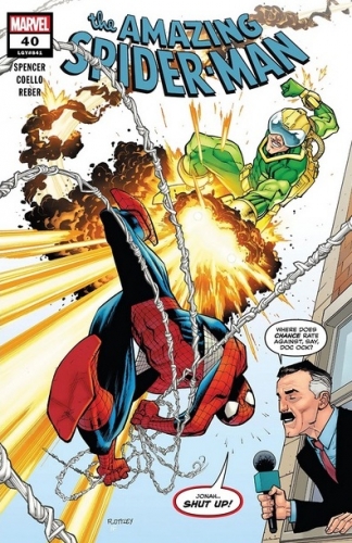 The Amazing Spider-Man Vol 5 # 40