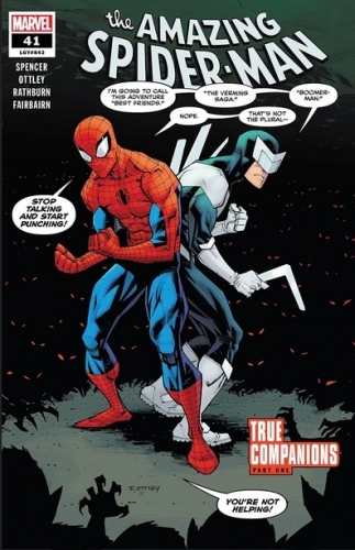 The Amazing Spider-Man Vol 5 # 41