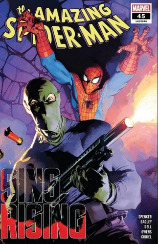 The Amazing Spider-Man Vol 5 # 45