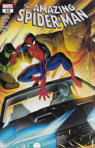 The Amazing Spider-Man Vol 5 # 45