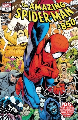 The Amazing Spider-Man Vol 5 # 49