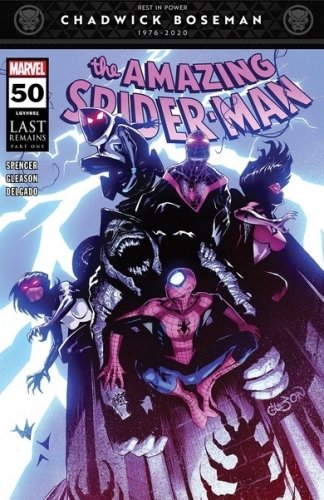 The Amazing Spider-Man Vol 5 # 50