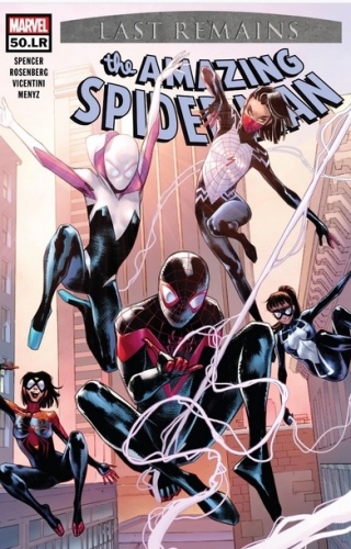 The Amazing Spider-Man Vol 5 # 50.LR