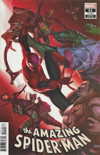 The Amazing Spider-Man Vol 5 # 51