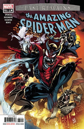 The Amazing Spider-Man Vol 5 # 51.LR