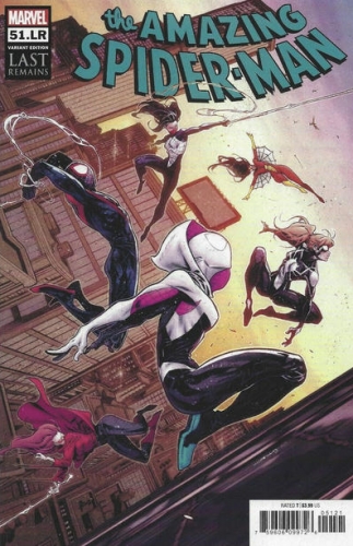 The Amazing Spider-Man Vol 5 # 51.LR