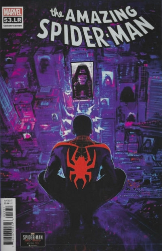 The Amazing Spider-Man Vol 5 # 53.LR