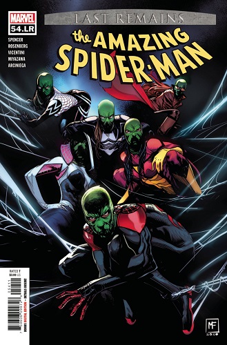 The Amazing Spider-Man Vol 5 # 54.LR