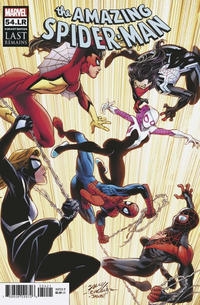 The Amazing Spider-Man Vol 5 # 54.LR