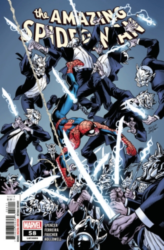 The Amazing Spider-Man Vol 5 # 58