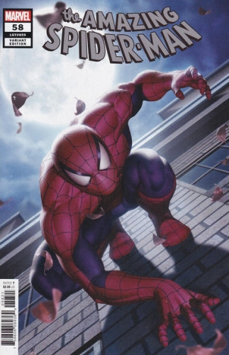 The Amazing Spider-Man Vol 5 # 58