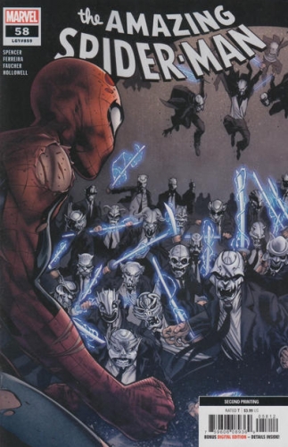 The Amazing Spider-Man Vol 5 # 58