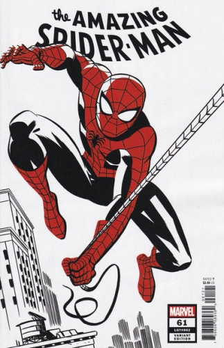 The Amazing Spider-Man Vol 5 # 61