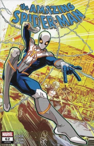 The Amazing Spider-Man Vol 5 # 62