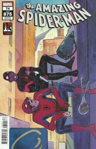 The Amazing Spider-Man Vol 5 # 74