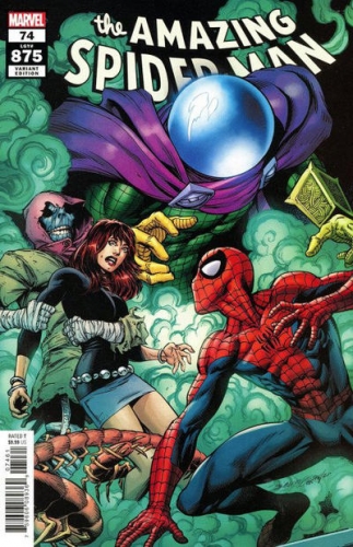 The Amazing Spider-Man Vol 5 # 74