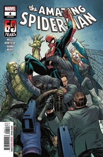 Amazing Spider-Man Vol 6 # 4