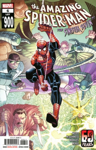 The Amazing Spider-Man Vol 6 # 6