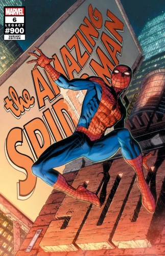 The Amazing Spider-Man Vol 6 # 6