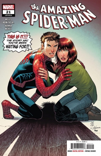 The Amazing Spider-Man Vol 6 # 21