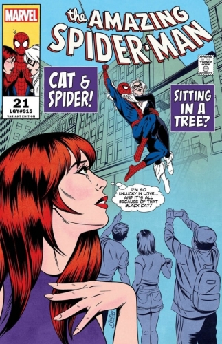 The Amazing Spider-Man Vol 6 # 21