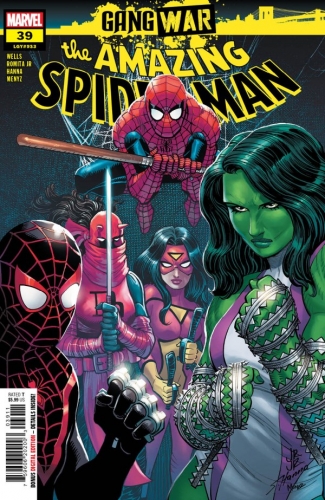 The Amazing Spider-Man Vol 6 # 39