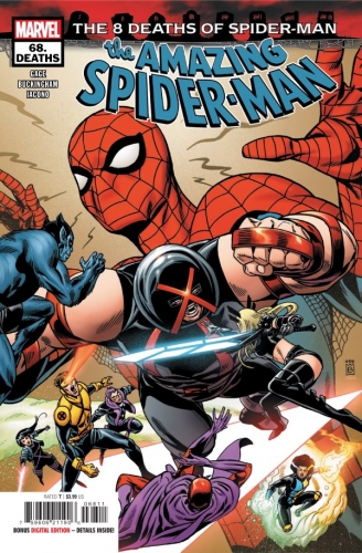 The Amazing Spider-Man Vol 6 # 68.DEATH