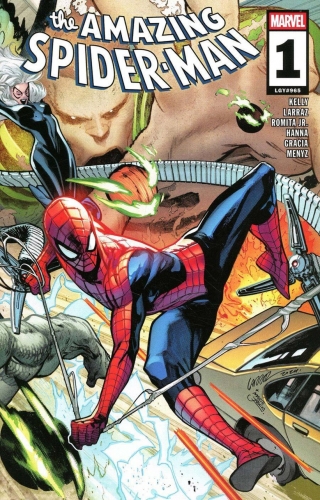 The Amazing Spider-Man Vol 7 # 1