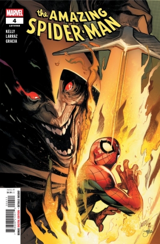 The Amazing Spider-Man Vol 7 # 4