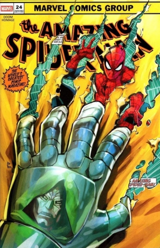 The Amazing Spider-Man Vol 7 # 24