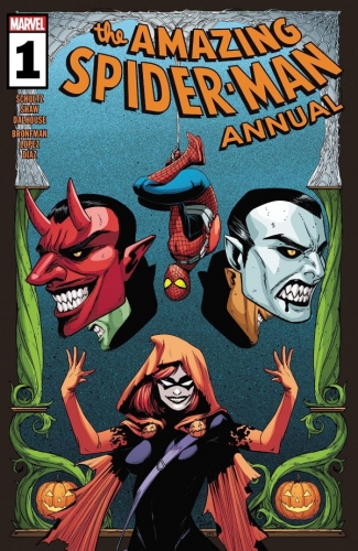 The Amazing Spider-Man Annual Vol 5 # 1