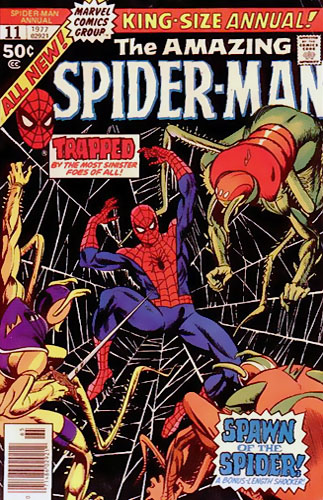 Amazing Spider-Man Annual vol 1 # 11