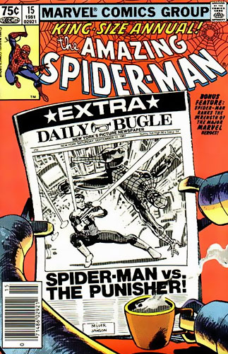 Amazing Spider-Man Annual vol 1 # 15