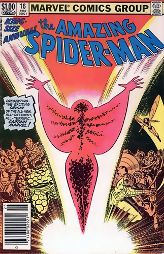 The Amazing Spider-Man Annual Vol 1 # 16