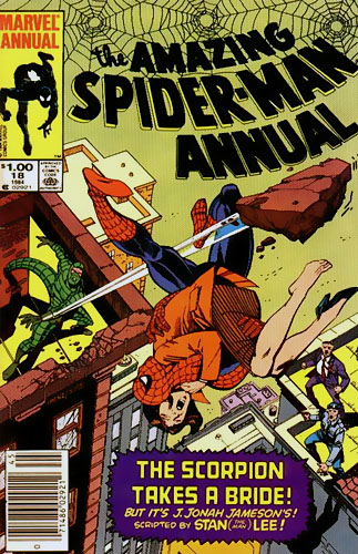 The Amazing Spider-Man Annual Vol 1 # 18