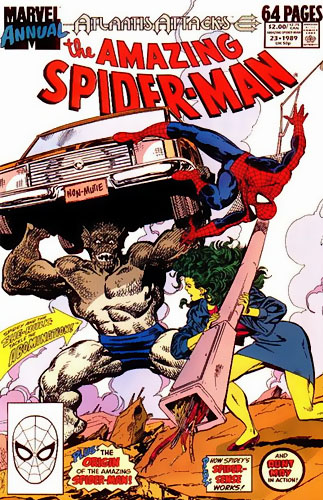The Amazing Spider-Man Annual Vol 1 # 23