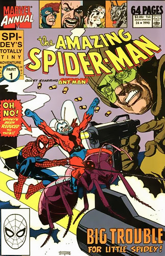 Amazing Spider-Man Annual vol 1 # 24