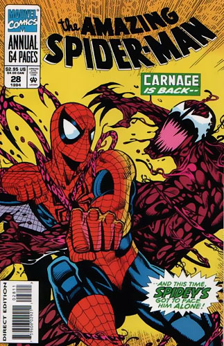 Amazing Spider-Man Annual vol 1 # 28