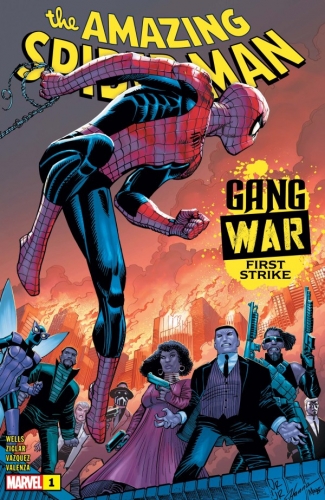 The Amazing Spider-Man Gang War: First Strike # 1