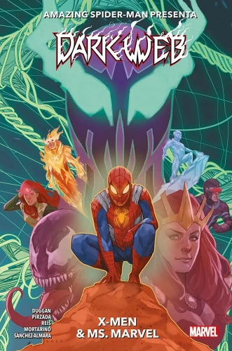 Amazing Spider-Man presenta Dark Web # 1