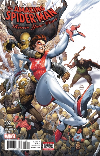 The Amazing Spider-Man: Renew Your Vows vol 2 # 2