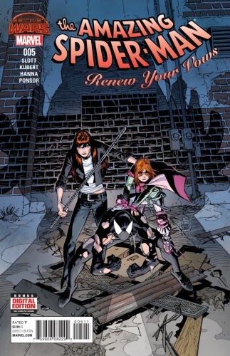 The Amazing Spider-Man: Renew Your Vows vol 1 # 5